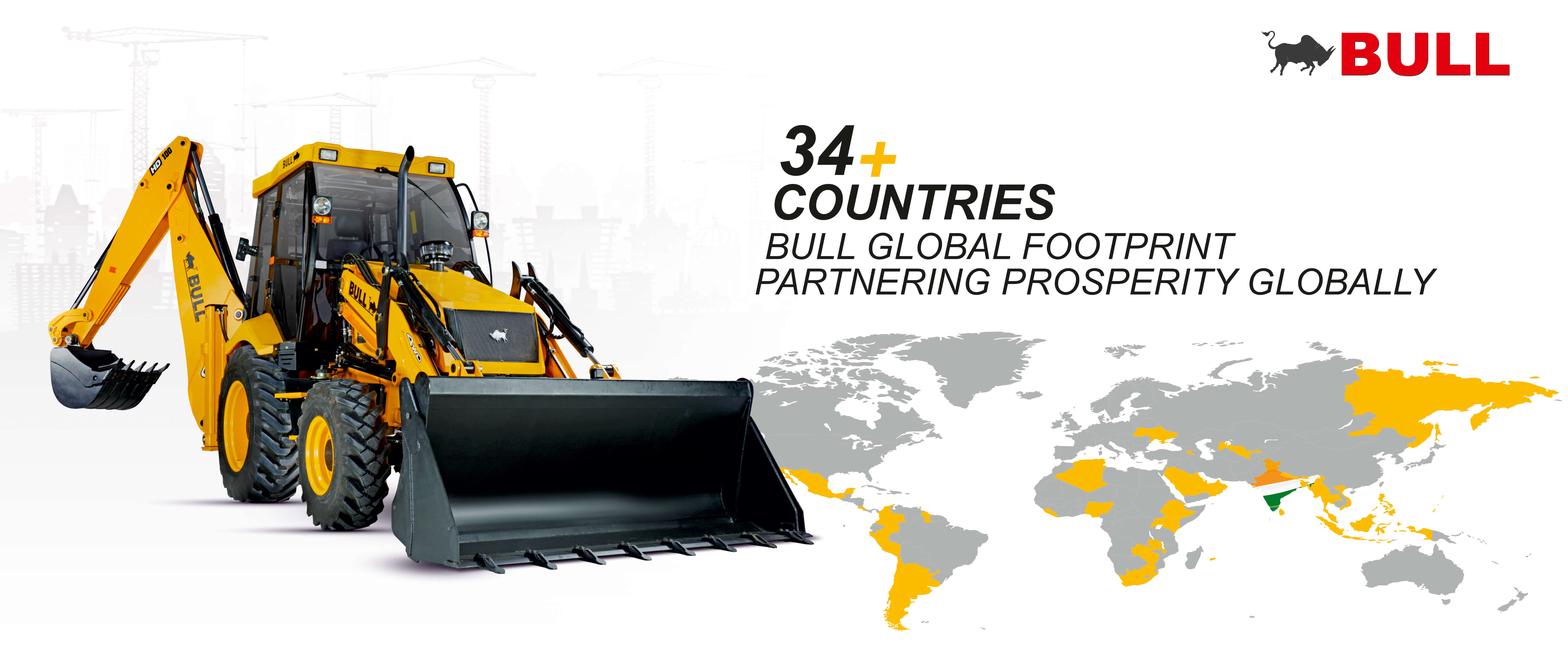 Construction Equipment Manufacturers Backhoe Loader in India